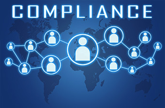 Diagram showing LLC liability protection